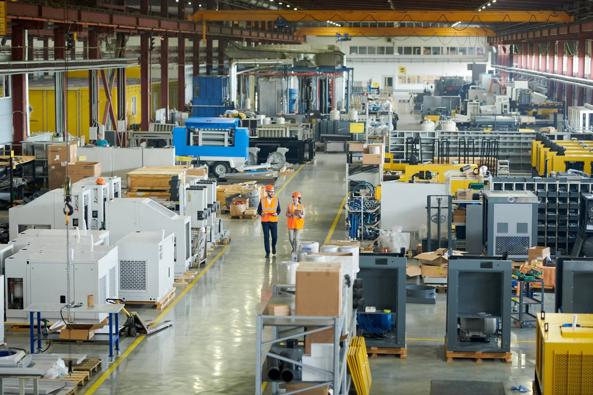 Manufacturing and Industrial